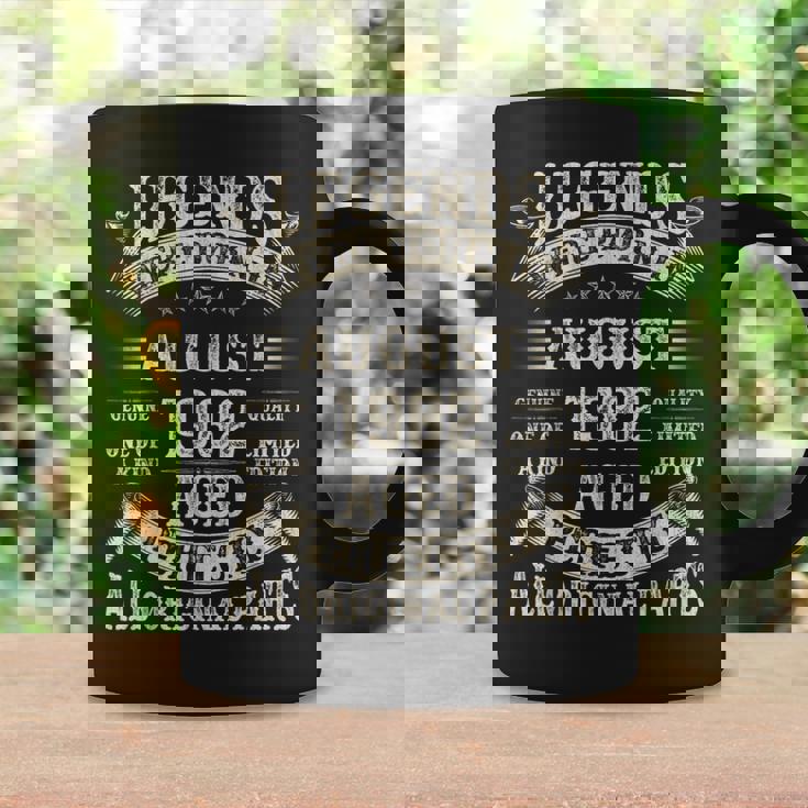 43歳の誕生日プレゼント 男性 43歳 誕生日 1982年8月 コーヒーマグ ギフトのアイデア