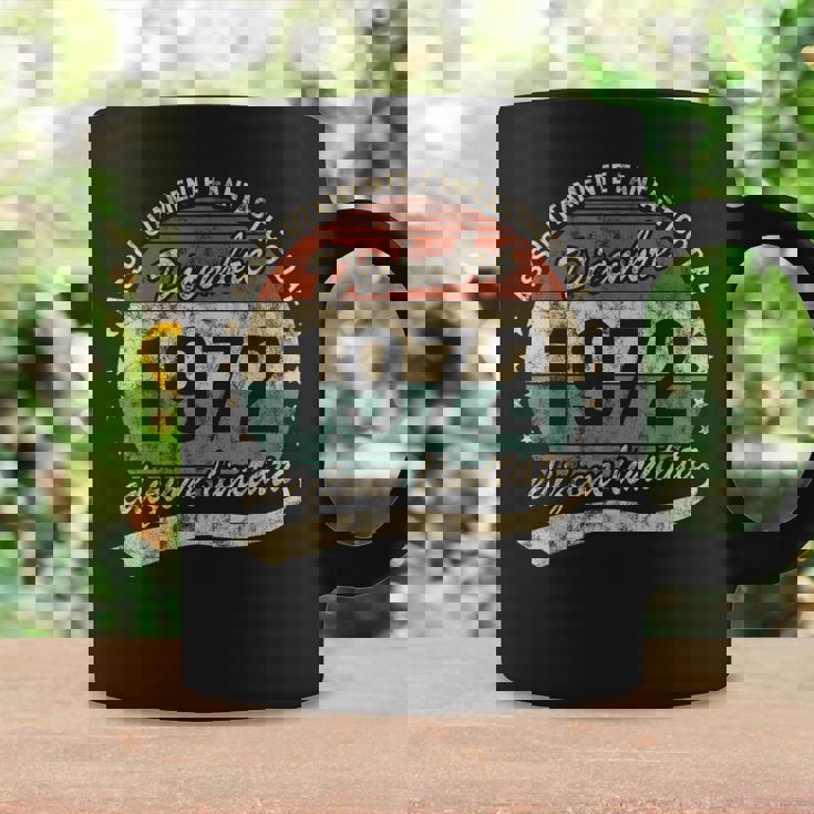 50 Years Absolutely Fantastic Birthday 1972年12月 コーヒーマグ ギフトのアイデア