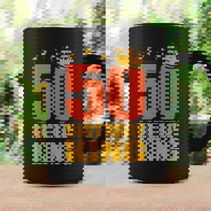 50歳の誕生日 王様 五十五十歳 コーヒーマグ ギフトのアイデア