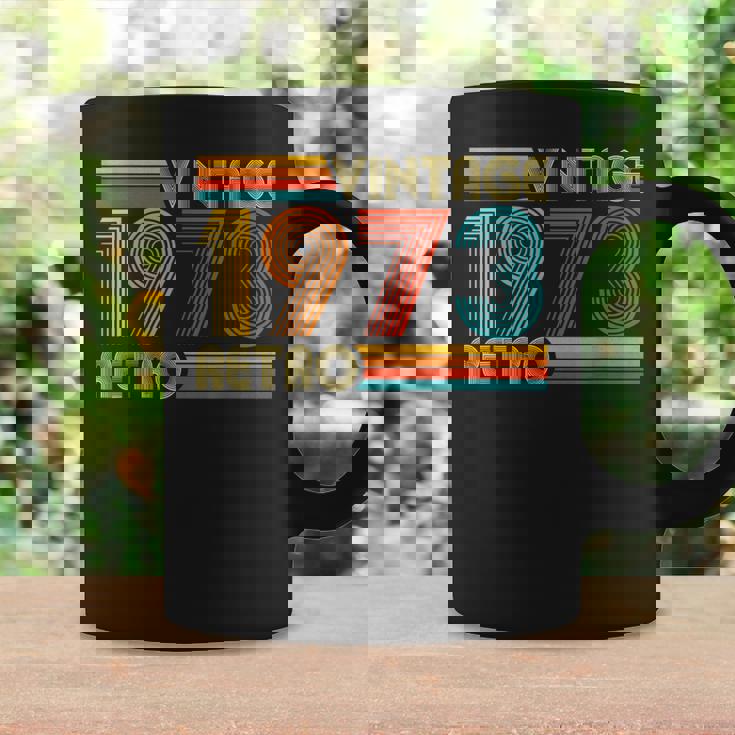 52歳の誕生日プレゼント 52歳 男性 女性 レトロ ヴィンテージ 1973 コーヒーマグ ギフトのアイデア