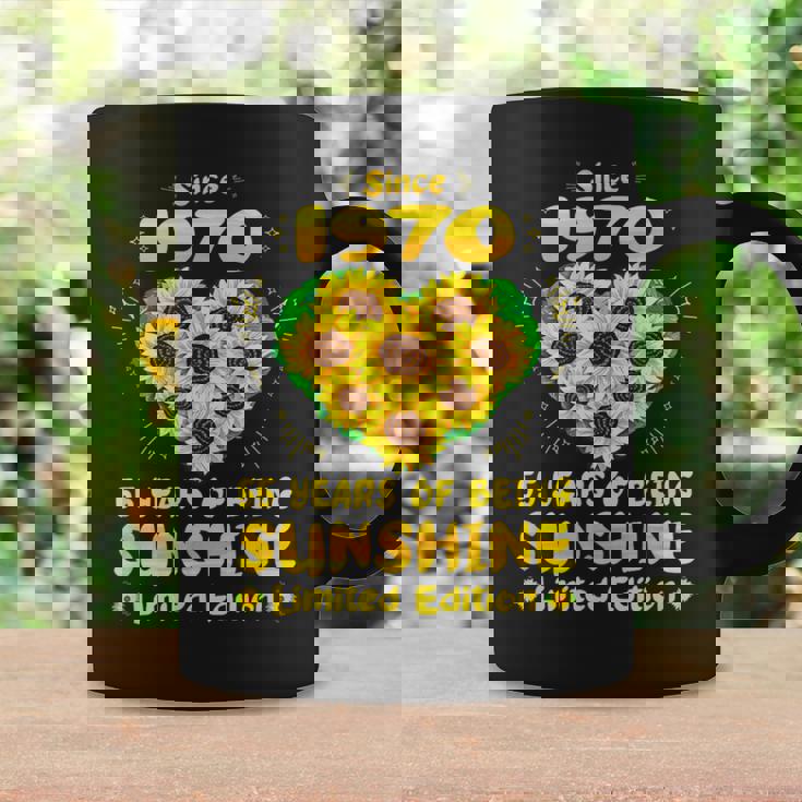 55歳の誕生日 サンシャイン55年 ひまわり好き 1970年生まれ コーヒーマグ ギフトのアイデア