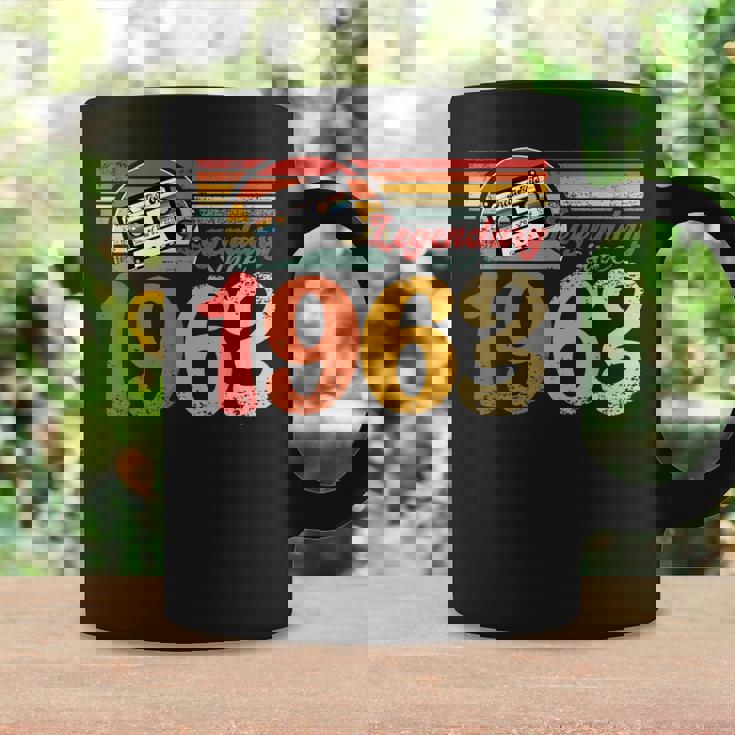 60 年代の誕生日パーティー パーティー 62 歳の誕生日ヴィンテージ 1963 コーヒーマグ ギフトのアイデア