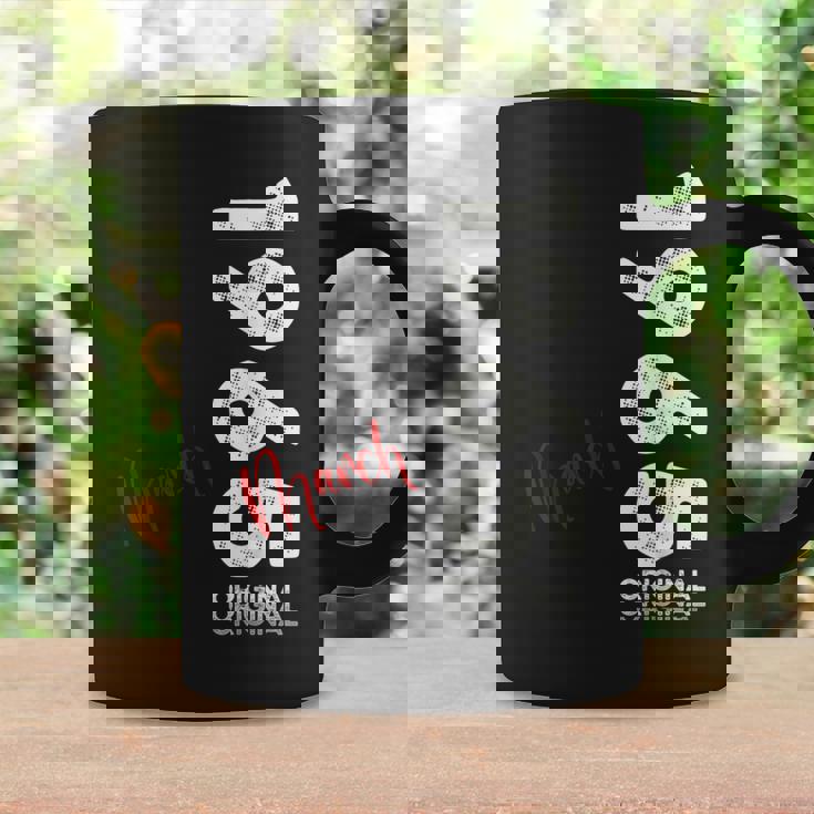 60 歳の誕生日 男性 オリジナル 3月 ヴィンテージ 1965 年 ギフト コーヒーマグ ギフトのアイデア