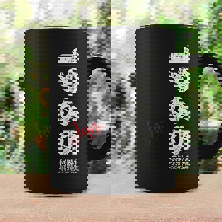 60 歳の誕生日 男性 オリジナル 6月 ヴィンテージ 1965 年 ギフト コーヒーマグ ギフトのアイデア