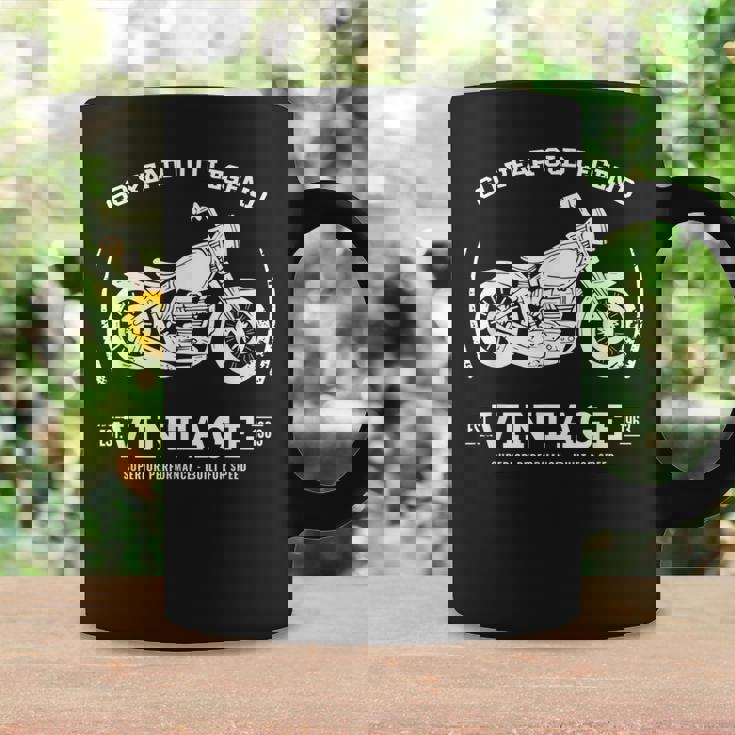 60歳のバイカー。1963年生まれの還暦 バイク オートバイ コーヒーマグ ギフトのアイデア