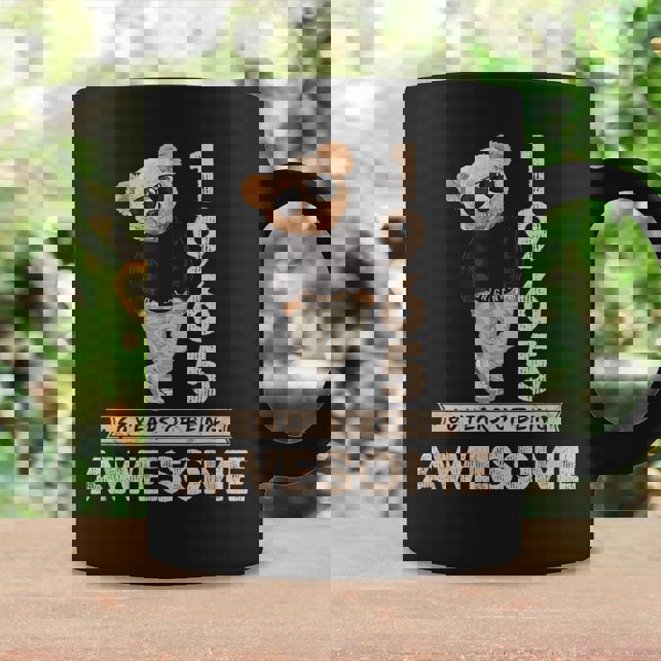 60歳の誕生日 メンズ レディース 1965年 オリジナル 素晴らしいテディベア コーヒーマグ ギフトのアイデア