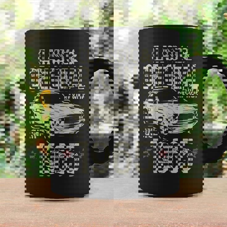 60歳の誕生日 1965年クラシックカー コーヒーマグ ギフトのアイデア