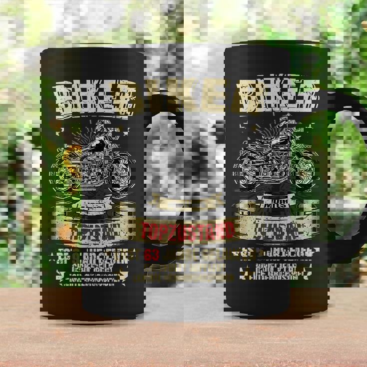 メンズ 63歳の誕生日 男性 バイカー オートバイ レジェンド ギフトアイデア コーヒーマグ ギフトのアイデア