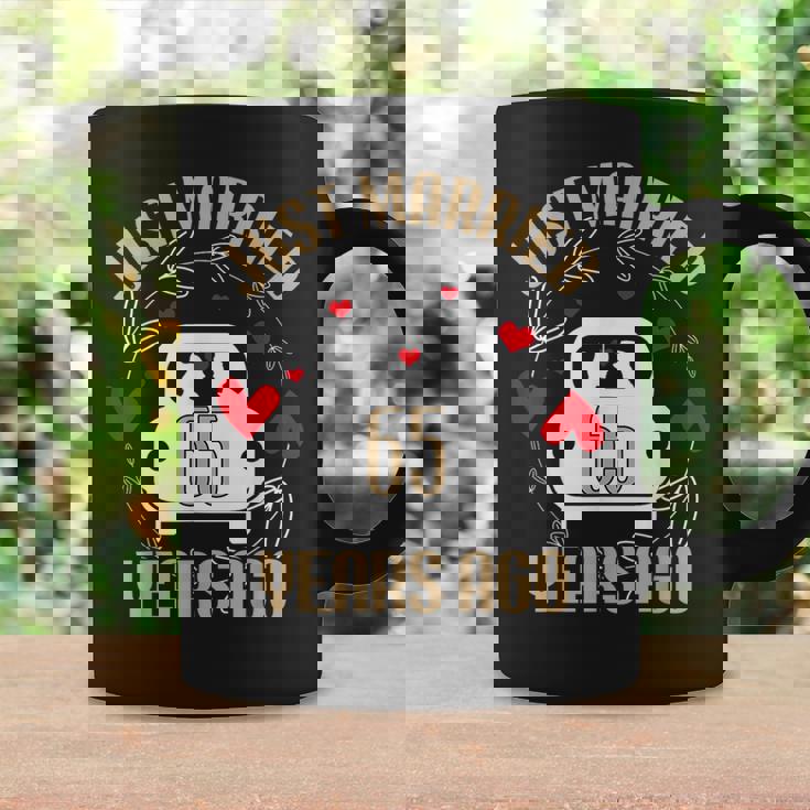 65Th Wedding Anniversary Couples Just Married 65 Years Coffee Mug Gifts ideas 65Th Wedding Anniversary Couples Just Married 65 Years Coffee Mug Gifts ideas