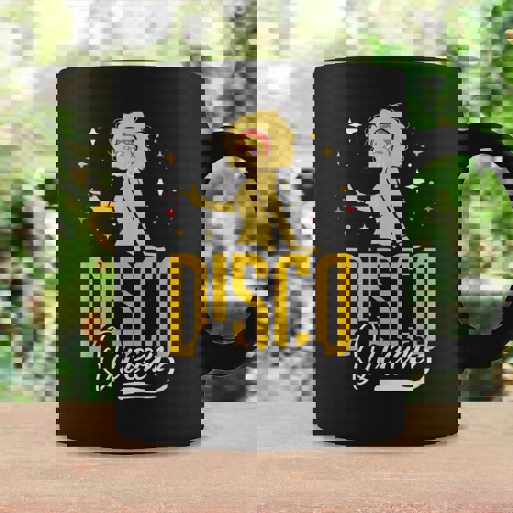 70年代ディスコヴィンテージiディスコクイーン コーヒーマグ ギフトのアイデア