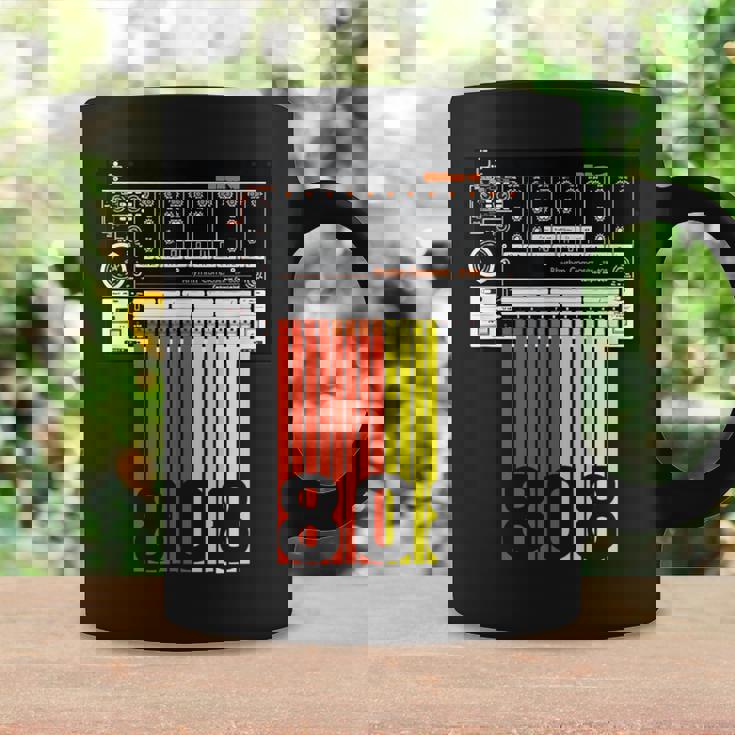 808 ドラム マシン 音楽 ビーツ コーヒーマグ ギフトのアイデア