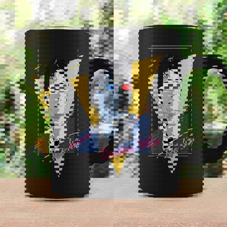 80年代テナントレトロタイムトラベラーsfファン。 コーヒーマグ ギフトのアイデア