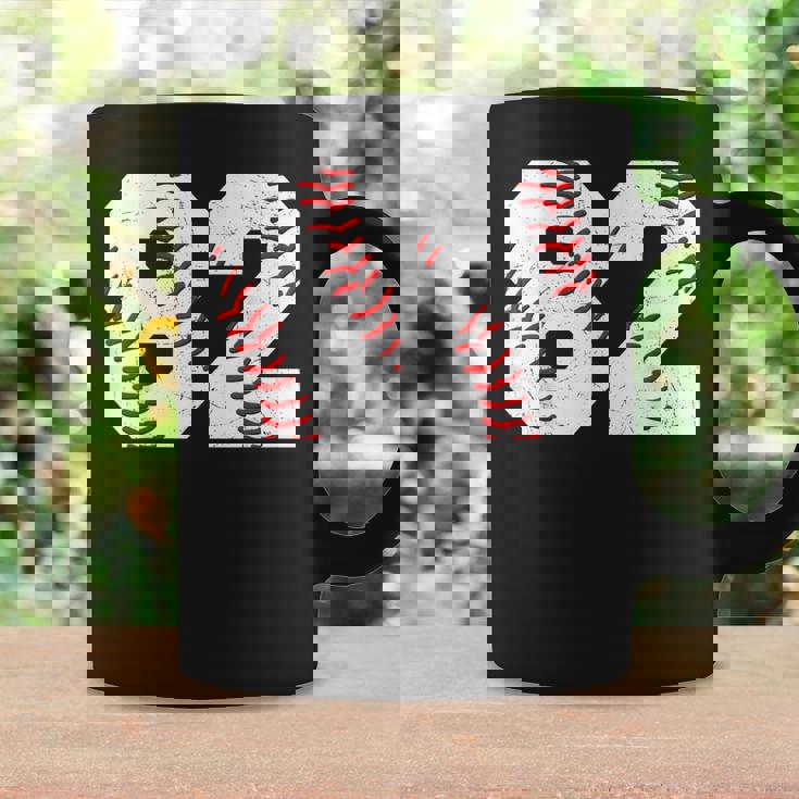 82 誕生日 野球 テーマ 誕生日 パーティー お祝い 82歳 コーヒーマグ ギフトのアイデア