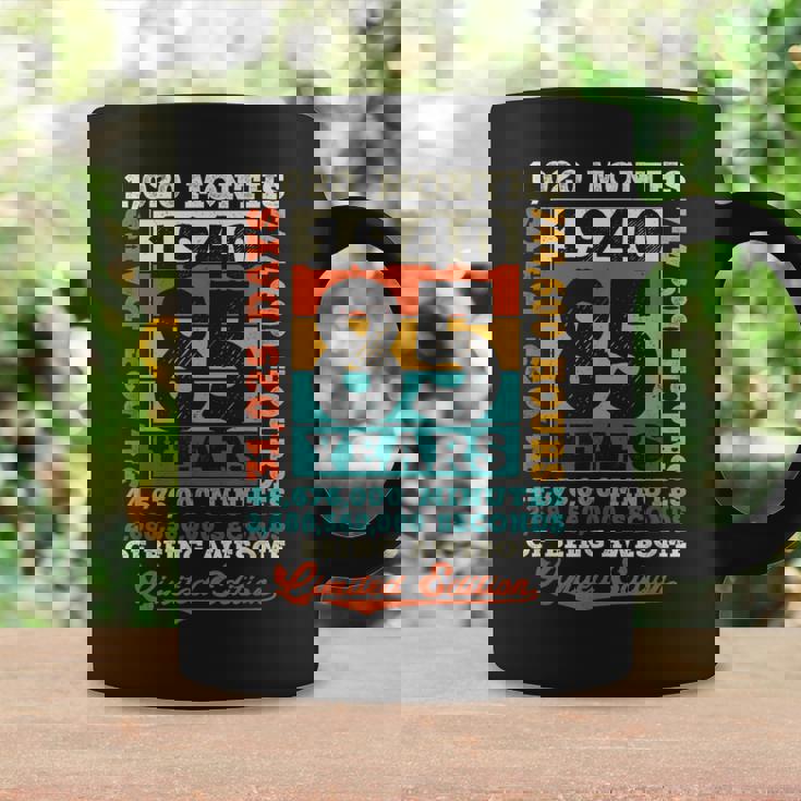 85歳 1020ヶ月 Of Being Awesome 1940 85歳の誕生日 コーヒーマグ ギフトのアイデア