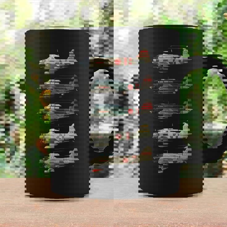 A6mゼロ日本ww2戦闘機 コーヒーマグ ギフトのアイデア