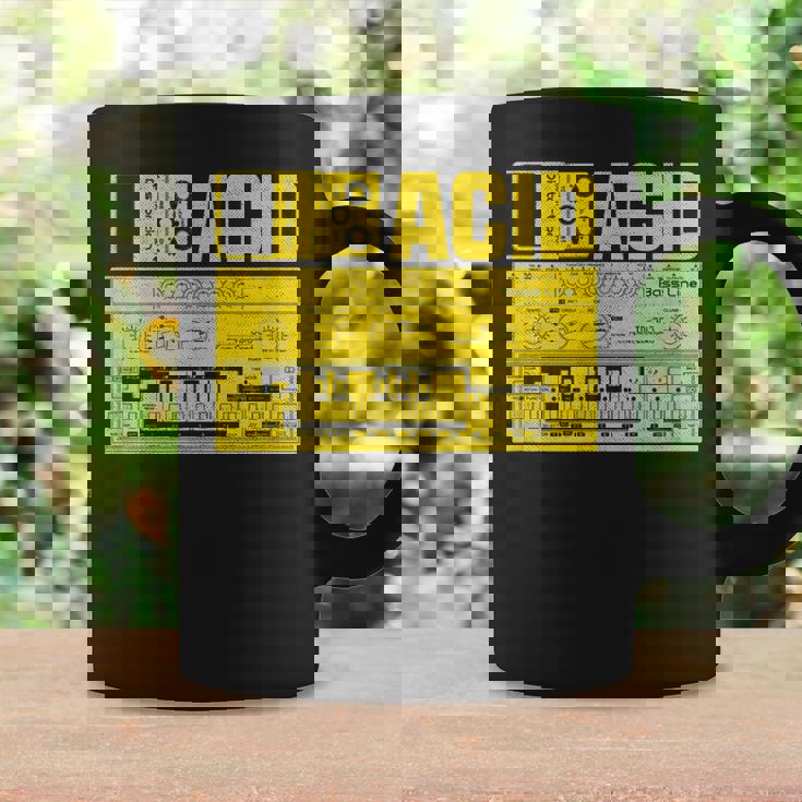 Acid Tb303 ベースペダル アナログシンセサイザー Dj Nerd コーヒーマグ ギフトのアイデア