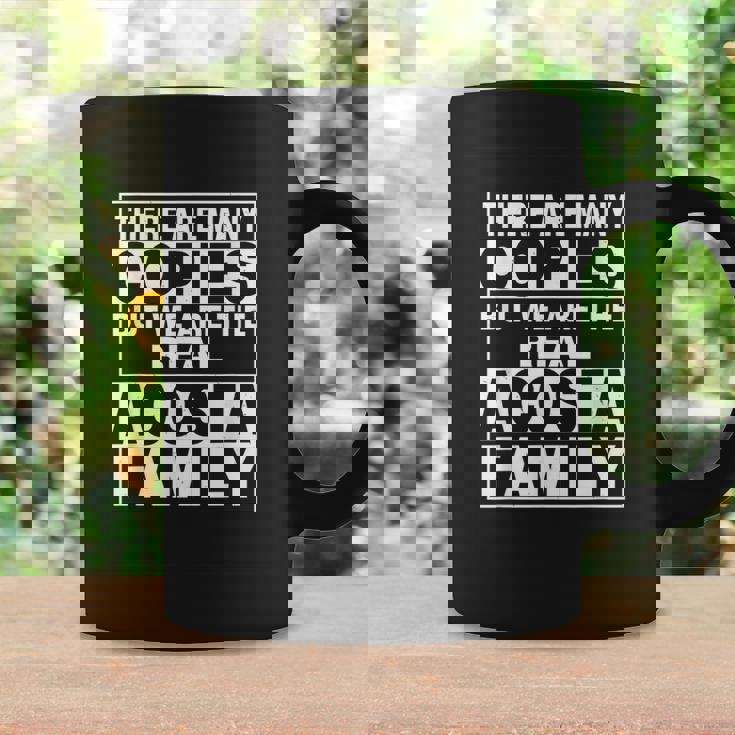 Acosta 姓 ファミリーネーム パーソナライズ Acosta コーヒーマグ ギフトのアイデア