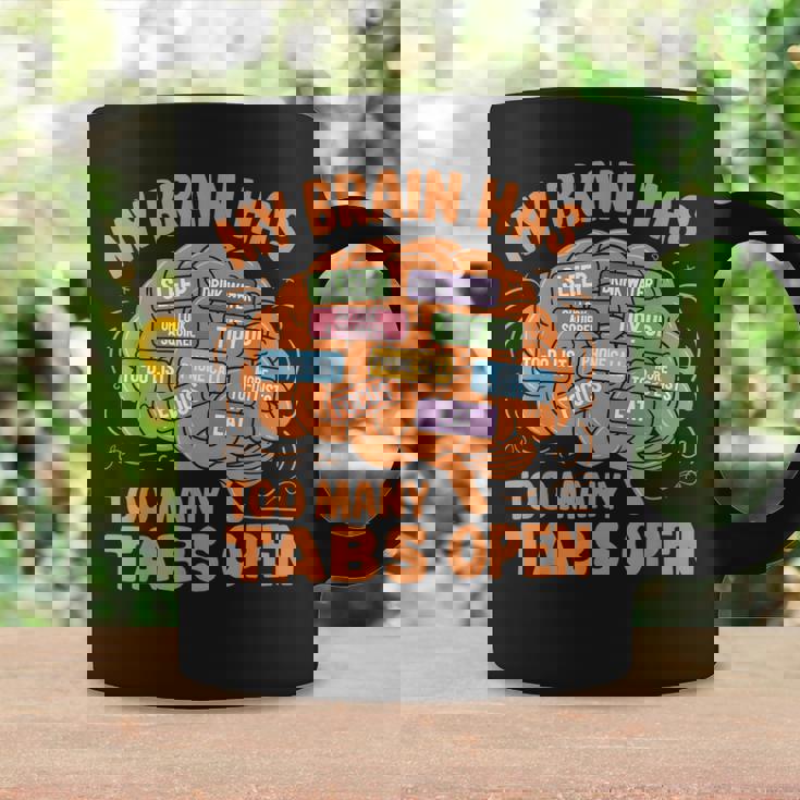 Adhd 意識 神経多様性 Adhd 脳 コーヒーマグ ギフトのアイデア