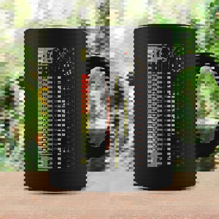 Adsr モジュラーライフ 波形シンセサイザー コーヒーマグ ギフトのアイデア