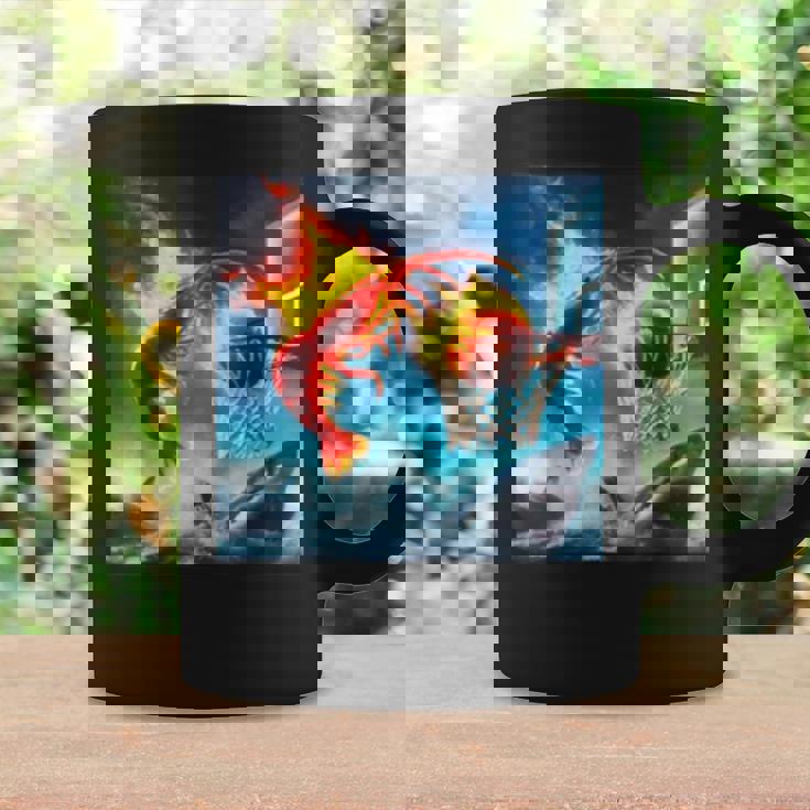 Aiharkのエビダンキング。 コーヒーマグ ギフトのアイデア