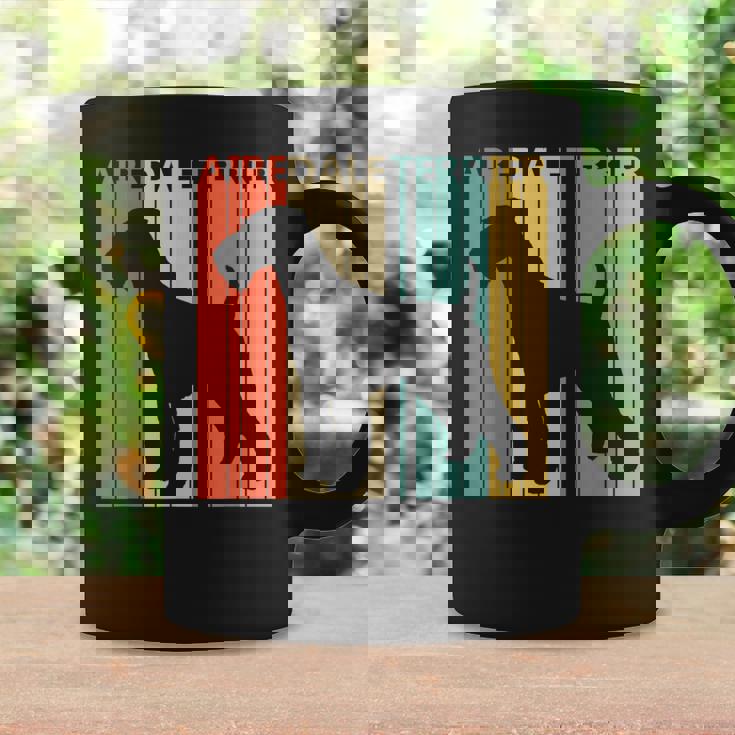 Airedale Terrier エアデール・テリア コーヒーマグ ギフトのアイデア