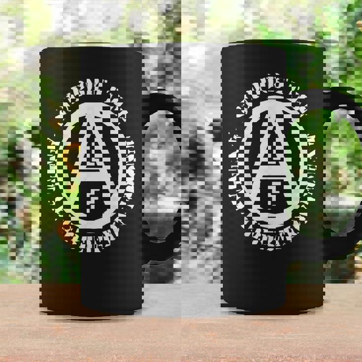 Alf 動物解放戦線をサポート ビーガン コーヒーマグ ギフトのアイデア