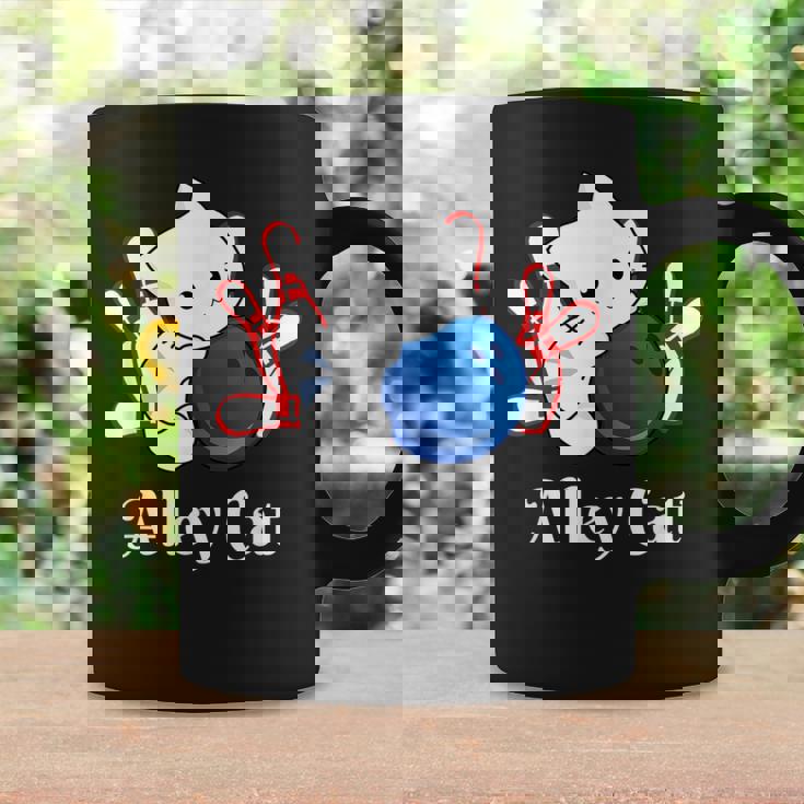 Alley Cat ボーリングtシャツ コーヒーマグ ギフトのアイデア