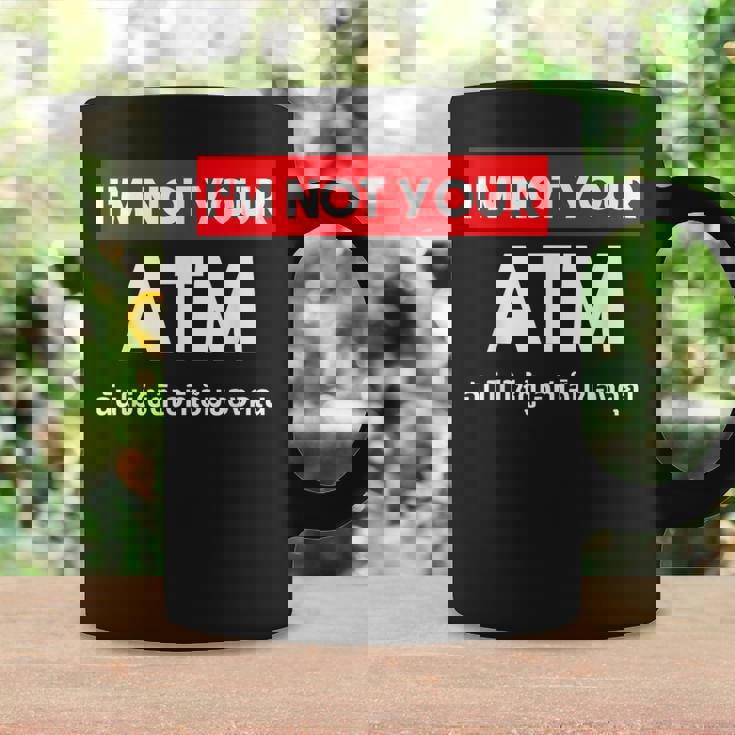 I Am Not Your Atm 面白い タイ語 スクリプト タイ語 コーヒーマグ ギフトのアイデア