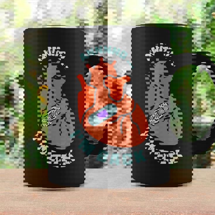 And I'm Back 生き残り バイパス 心臓発作 サバイバー 心臓 コーヒーマグ ギフトのアイデア