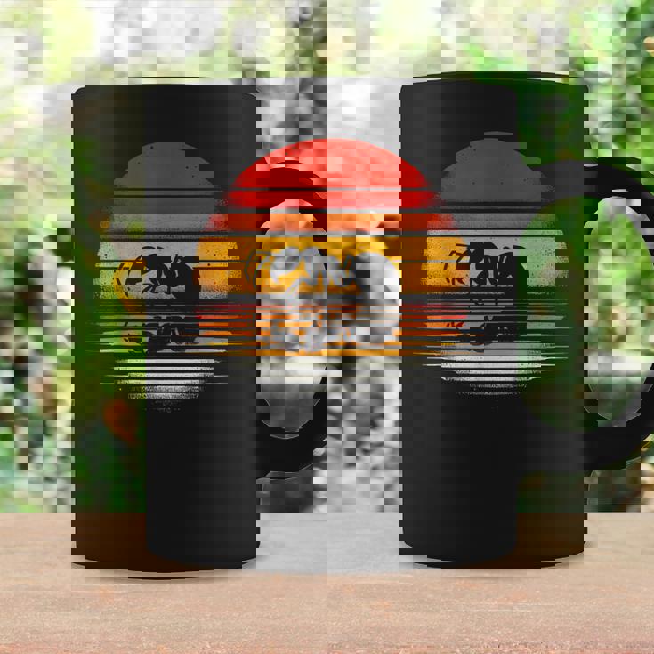 Antunset レトロスタイル サファリ ヴィンテージ 70年代の昆虫 コーヒーマグ ギフトのアイデア