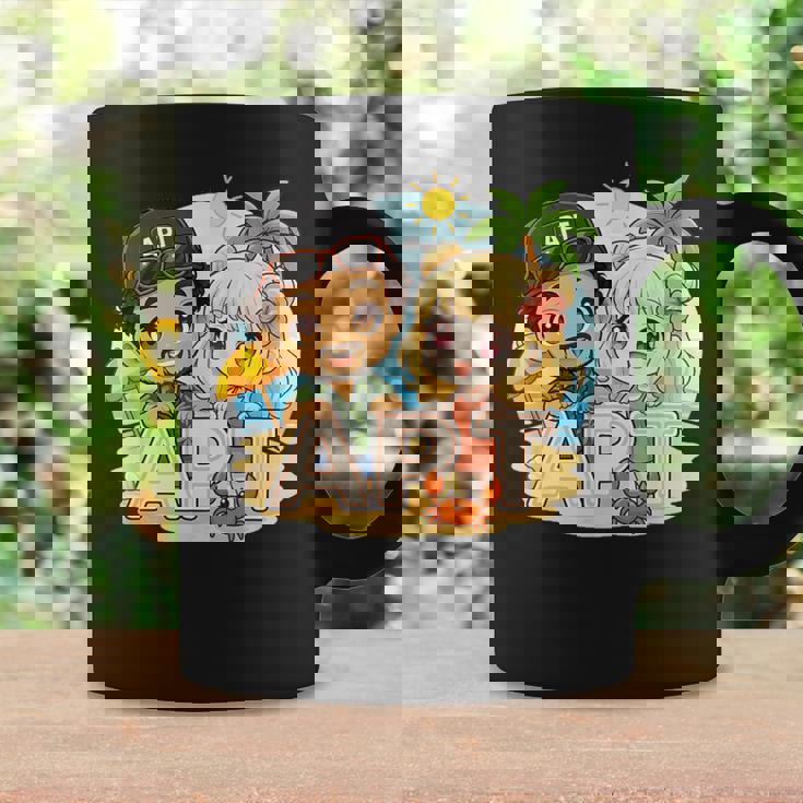 Apt Buddiesummeribes – ビーチサイドファンアドベンチャー コーヒーマグ ギフトのアイデア