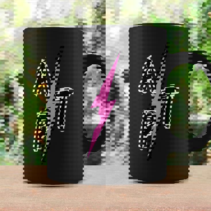 Aptアパツ、ピンクサンダー、トレンディファッション コーヒーマグ ギフトのアイデア