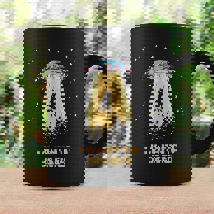 Area 51 Ufoハンターtシャツ エイリアン誘拐 I Want To Believe コーヒーマグ ギフトのアイデア