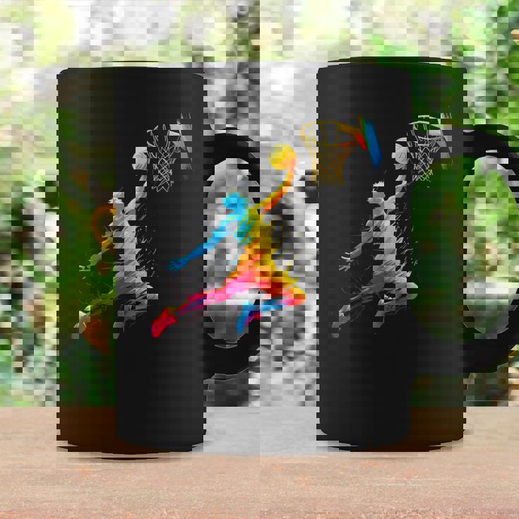 Athletic Coach Custom Cool Game Day Drip Basketball Player Coffee Mug Gifts ideas