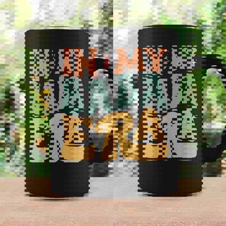 In My Baba Era Groovy Grandpa Father's Day Coffee Mug Gifts ideas