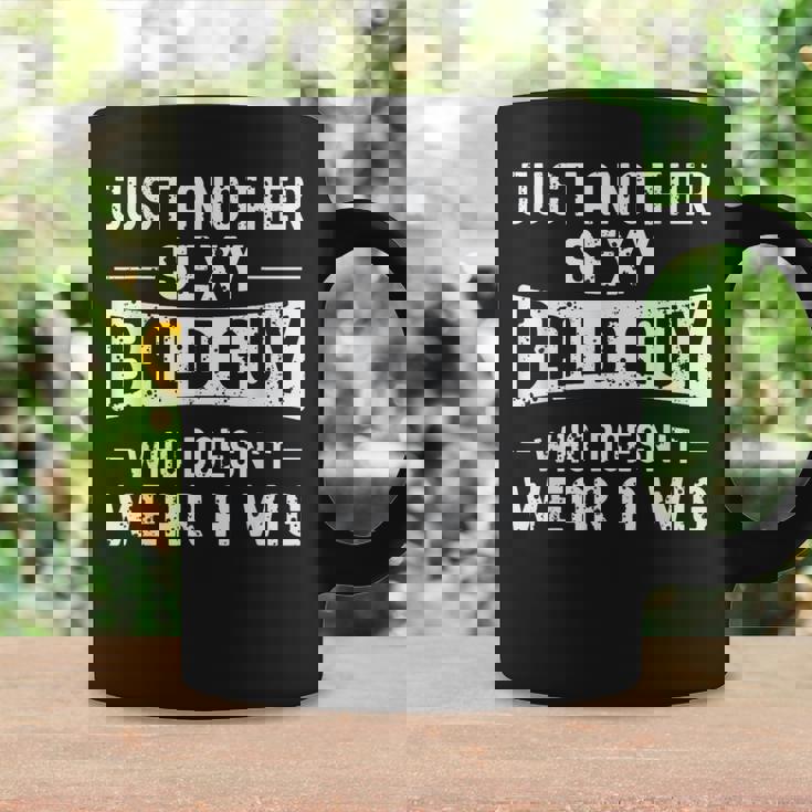 Bald Guy ウィッグ 面白い Just Another セクシー ハゲ男 ハゲ コーヒーマグ ギフトのアイデア