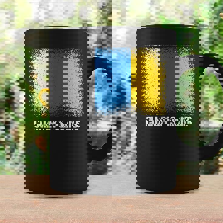 Bandera Canaria Islas Canarias Taza de café Ideas de regalos