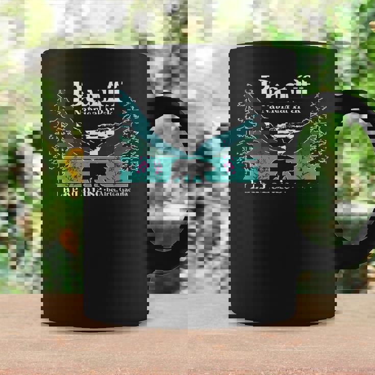 Banff National Park Lake Louise Alberta Canada Bärenberg コーヒーマグ ギフトのアイデア