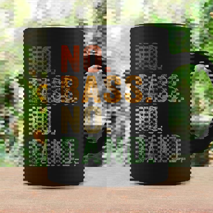 Bassist 楽器 エレキベース バンドなし コーヒーマグ ギフトのアイデア