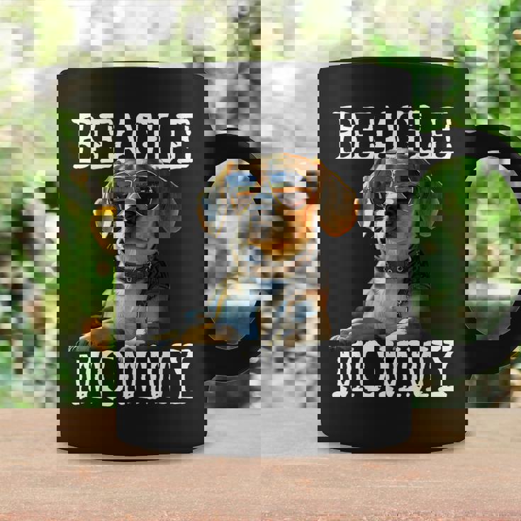 Beagle Mommyビーグル ママ フンデ ママについてつぶやく イングリッシュ・ビーグル ママ コーヒーマグ ギフトのアイデア