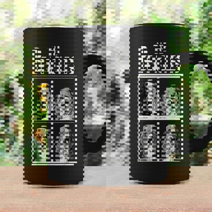 The Beagles Dog 面白いビーグル犬のオーナーギフト コーヒーマグ ギフトのアイデア