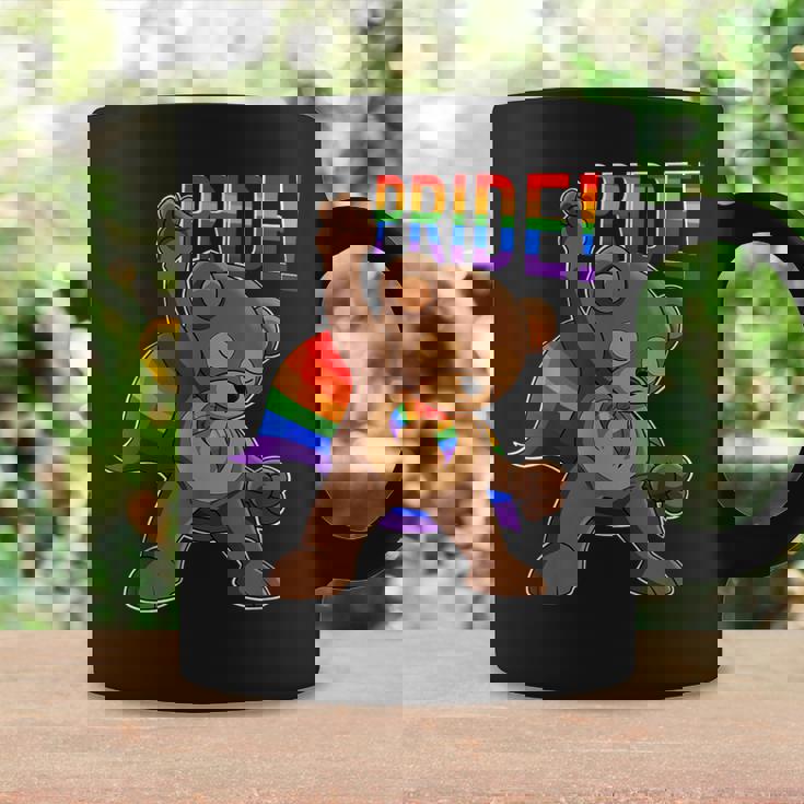 Bear I Lgbtq Flag I レインボー フラッグ I Gay Pride コーヒーマグ ギフトのアイデア