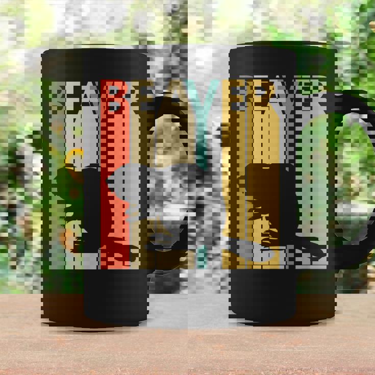 Beaver ビーバー 動物 コーヒーマグ ギフトのアイデア