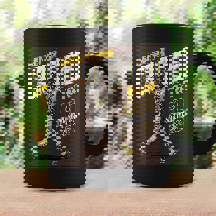 Been There Crushed That Fernando Tatis Jran Diego Mlbpa コーヒーマグ ギフトのアイデア