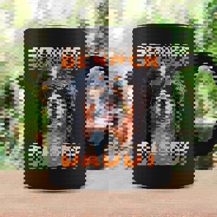 Berner Daddyバーニーズマウンテンドッグ お父さん 犬 お父さん 父の日 バーニーズ お父さん コーヒーマグ ギフトのアイデア