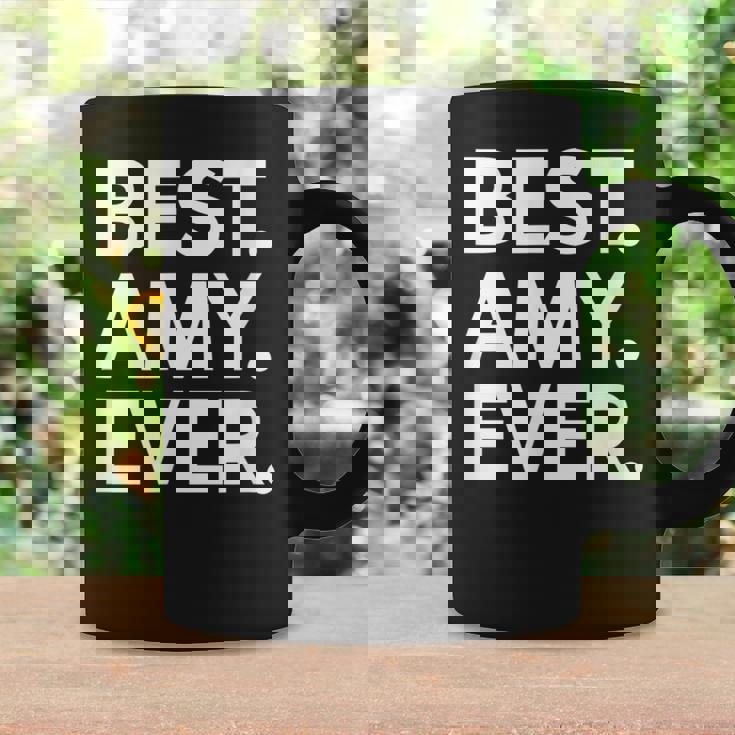 Best Amy Ever 人気 誕生名 エイミーコスチューム コーヒーマグ ギフトのアイデア