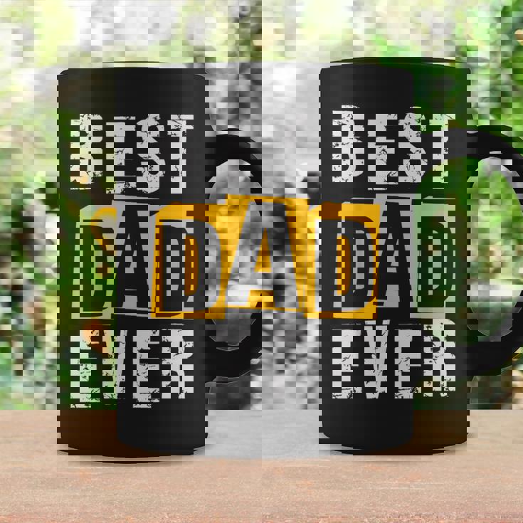 Best Dad Ever ヴィンテージ 父の日 おもしろ お父さん メンズ 夫 コーヒーマグ ギフトのアイデア