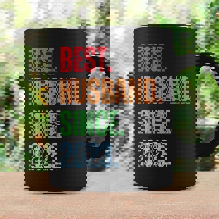 Best Husbandince 2023 2Nd Anniversary Husband コーヒーマグ ギフトのアイデア