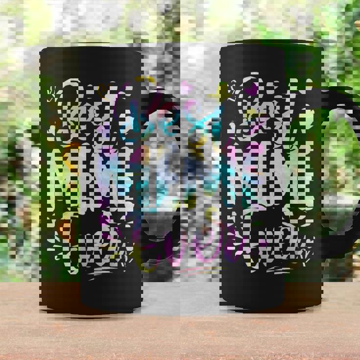 Best Meme Ever Mama Grandma Mother's Day Tie Dye Women Coffee Mug Gifts ideas