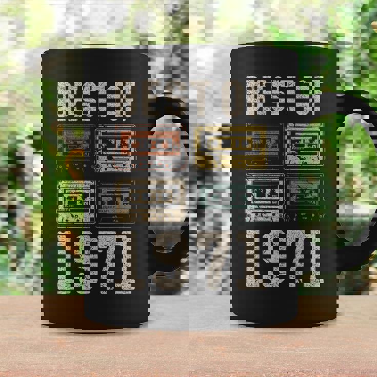 Best Of 1971 カセットテープ・レトロ 54歳の誕生日 コーヒーマグ ギフトのアイデア